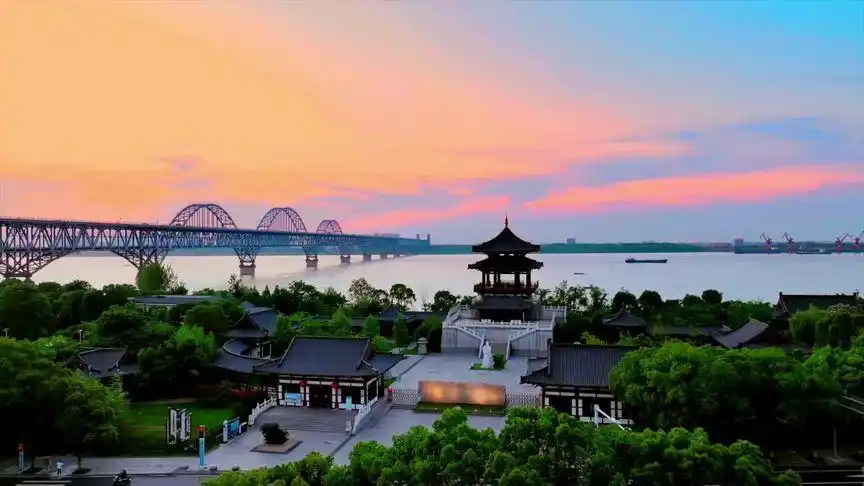 此时无声胜有声#浔城风光绝美九江