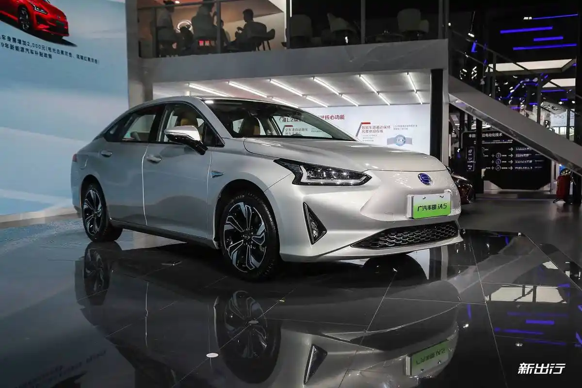 同级合资纯电轿车续航里程最长体验广汽丰田ia5