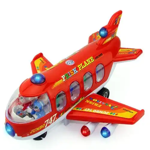 电动飞机 趣味载客飞机造型可拆卸组装灯光多种颜色可选-阿里巴巴
