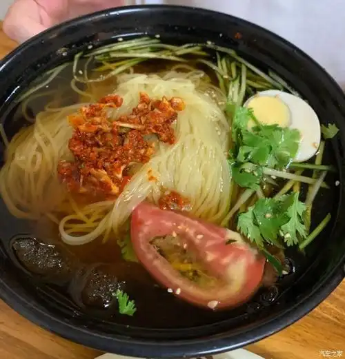 午餐日常 梅子西大冷面