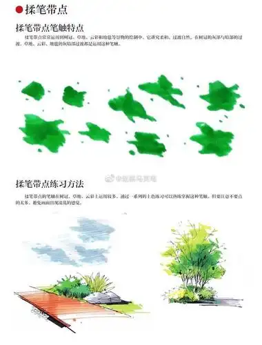 超全马克笔技法详解