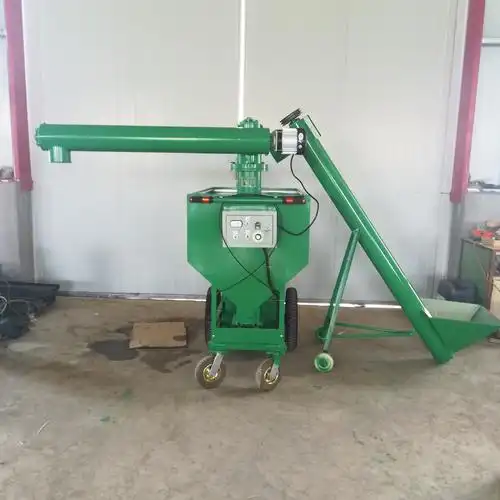 广东养猪场喂料车 育肥猪上料机 自动化养猪加料上料设备 厂家