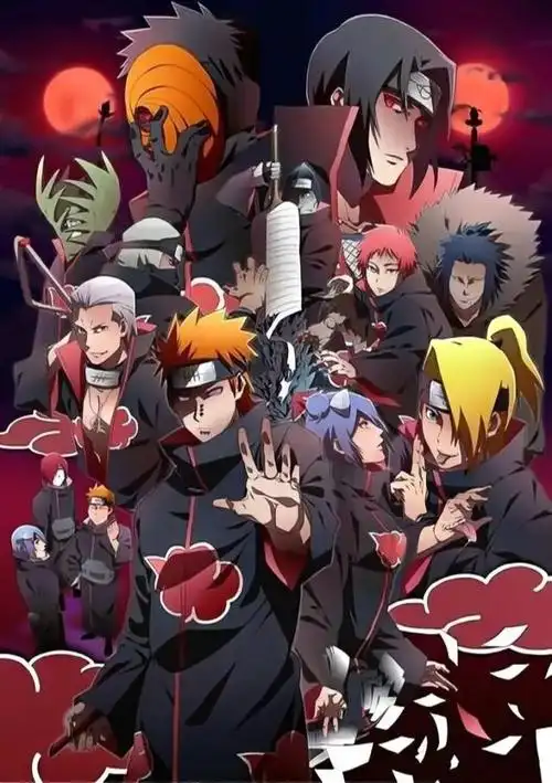 火影忍者历代火影和晓群殴哪个更厉害?