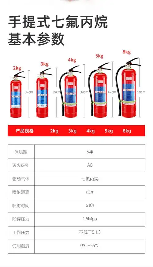 器4kg手提式气体手推车药剂充装自动灭火装置 手推车35kg【图片 价格
