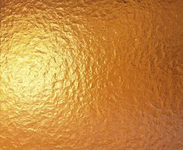 反光的金铝箔纸纹理背景