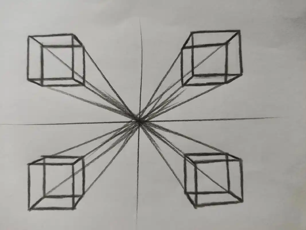 【工业设计手绘】手绘一点透视第7天 94.#工业设计 #画画 - 抖音