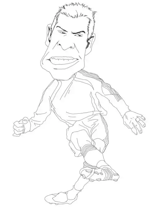 我画的贝克汉姆过程