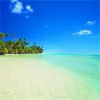 蓝天大海风景头像高清