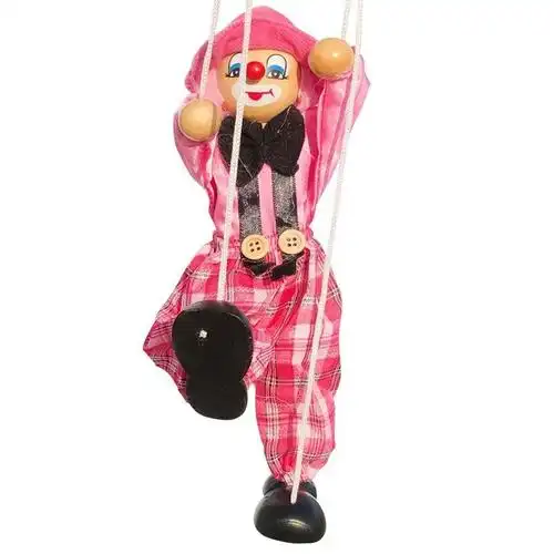 提线木偶搞笑创意益智拉线鸵鸟木偶娃娃新奇玩具木偶