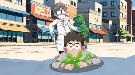 开心锤锤:上班族变成丧尸,没想到阴差阳错走上人生巅峰