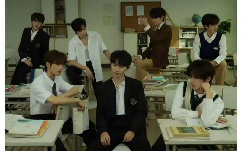 丁程鑫 宋亚轩 刘耀文 张真源 严浩翔 贺峻霖!