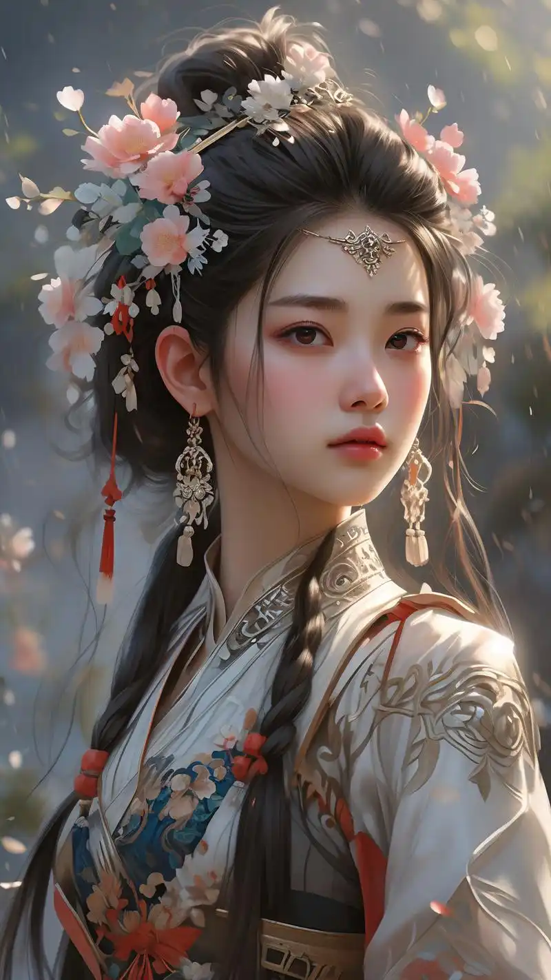 美少女壁纸94仙气满满,太爱了7815 美少女壁纸来啦!