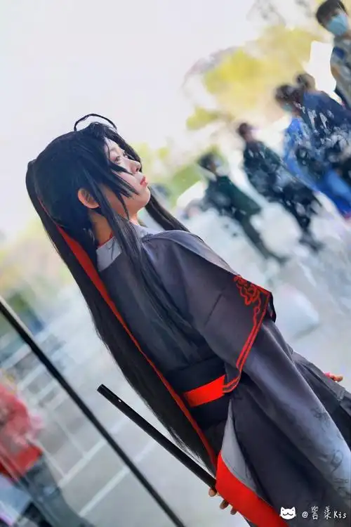 as10魏无羡返图#cosplay##漫展返图##魔道祖.