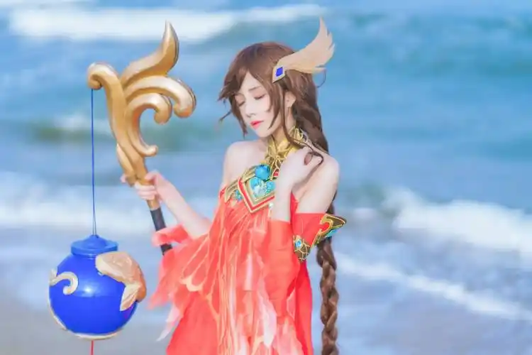 cos:王者荣耀大乔原皮_图片_公众_微信