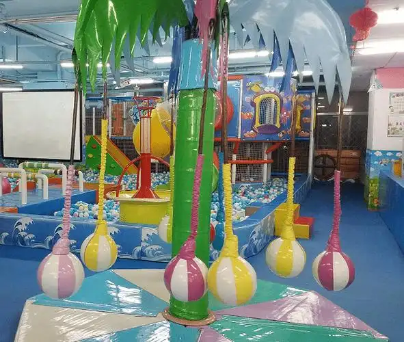 谷德玛特4家超市室内儿童游乐园亲子票超低价来袭不限时畅玩