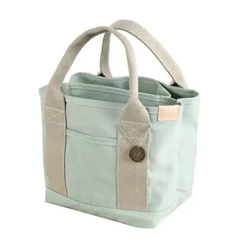 日本乐天帆布包跨境直供日本乐天帆布包便当包手提袋帆布女包简约手