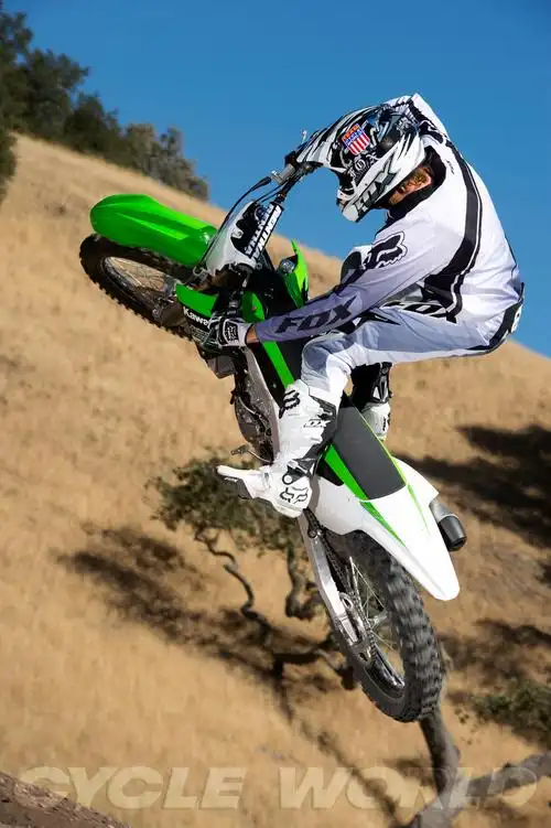 2013最佳越野车:川崎kx450f_摩托车库_图库_全球摩托车网