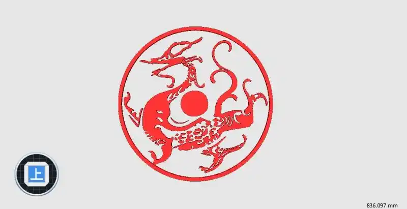 传统纹饰之青龙