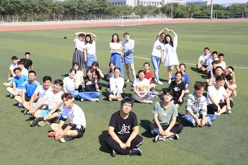 最美班级集体照,你我携手共前行