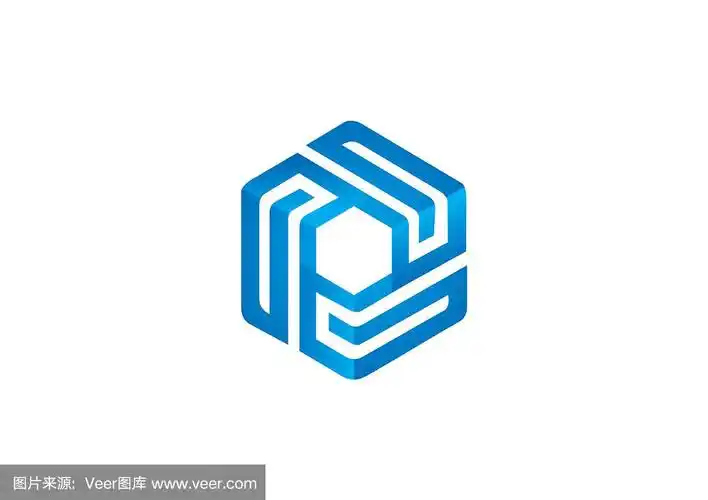 立方体几何线3d标志