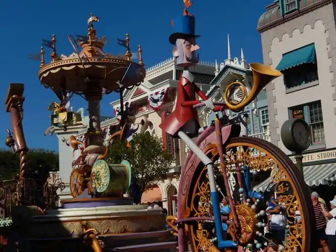 洛杉矶迪士尼乐园图片