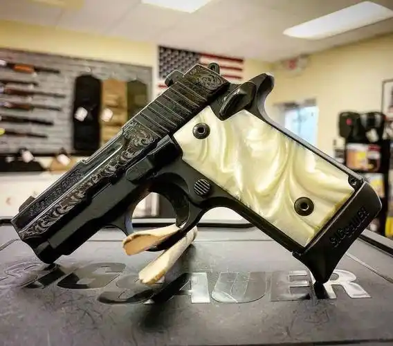 小有可为西格绍尔公司p238便携手枪美图