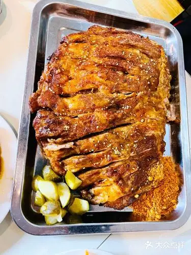 玫瑰红烤羊排(北新桥三条店)玫瑰羊排图片