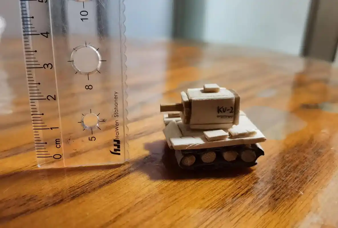 kv2坦克.新作品#第二次世界大战#kv 2坦克 - 抖音