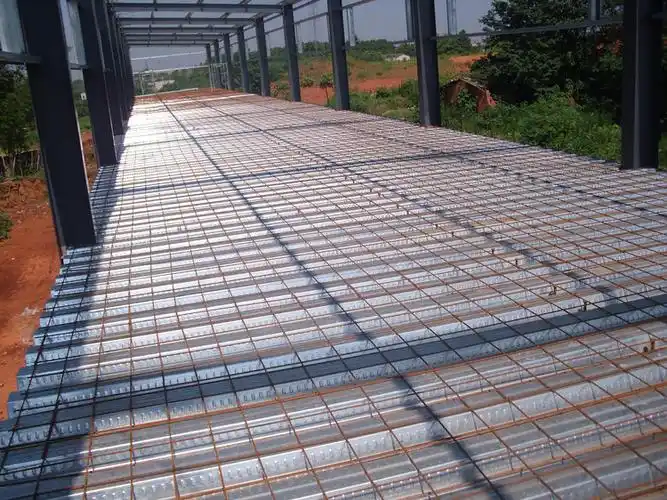 楼承板_喀什彩钢|喀什钢结构|喀什活动房-喀什东鹏轻钢彩板有限公司