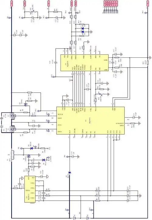 笔记本电池电路图