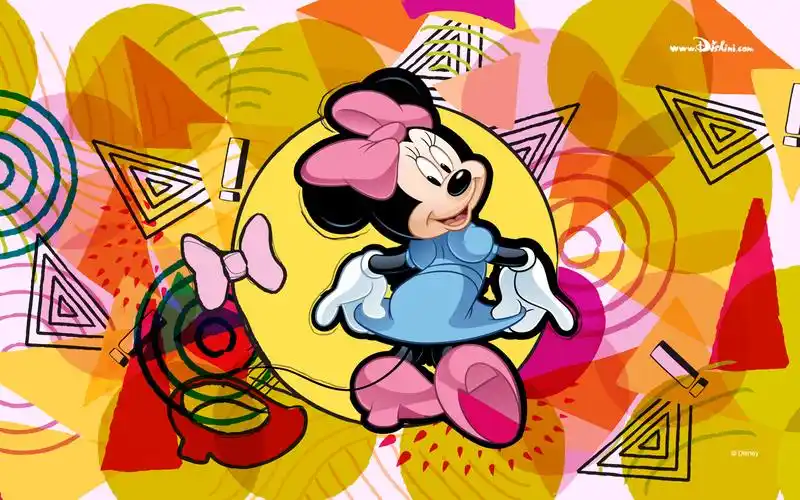 迪士尼动漫米奇和米妮