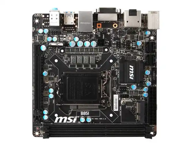 微星b85i图赏
