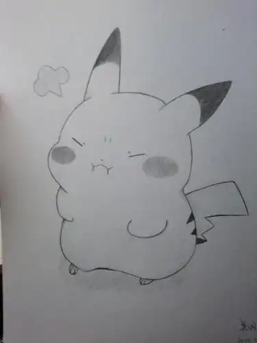 简单又好看的素描画简笔画