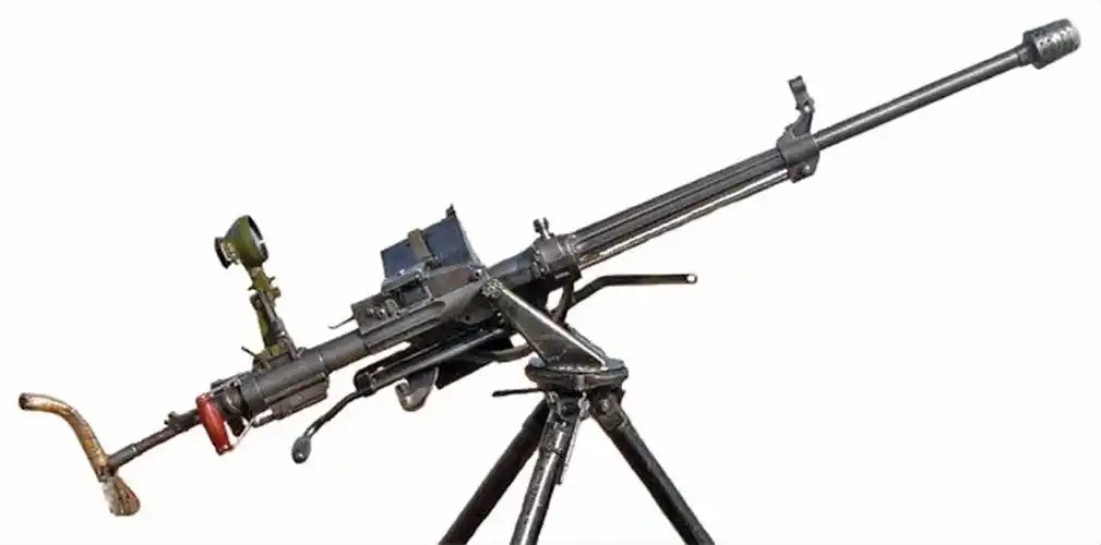 中国1956年式14.5毫米高射机枪中国1954年式12.7毫米高射机枪