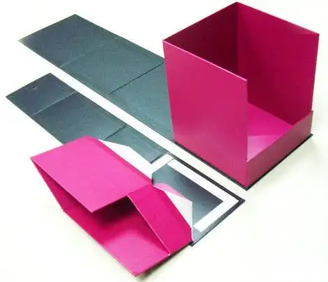 特式侧叠书形盒 - 包装易