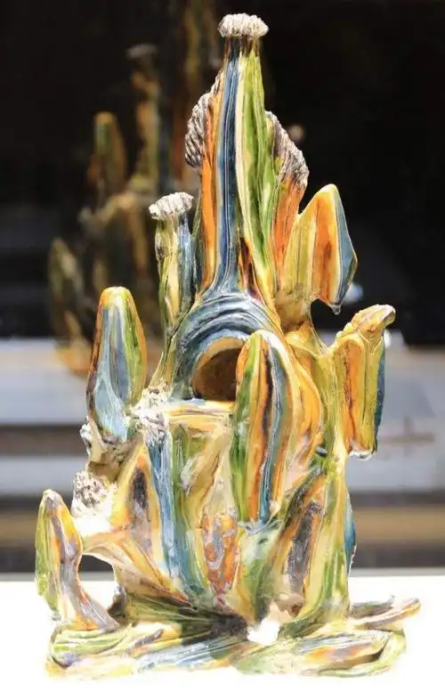 辉煌璀璨的洛阳唐三彩欣赏