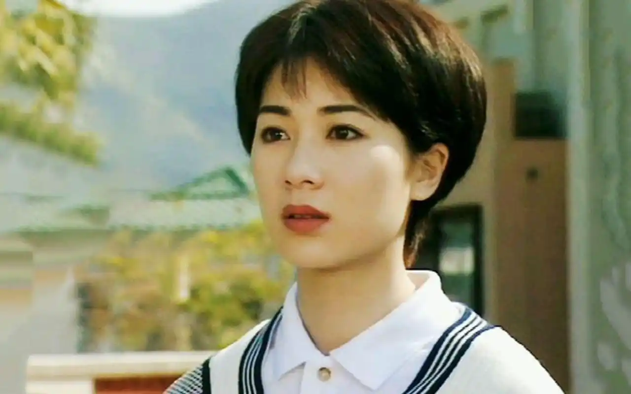 盘点港星中真正的"短发女神",除了公认的陈法蓉还有这几位!