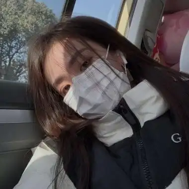 女生头像真人侧脸