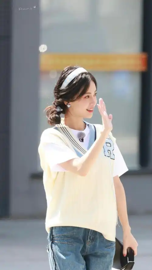 383836353830|跑男录制·生图直出温柔又可爱@angelababy