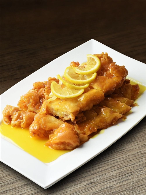 n7 柠檬鸡lemon chicken