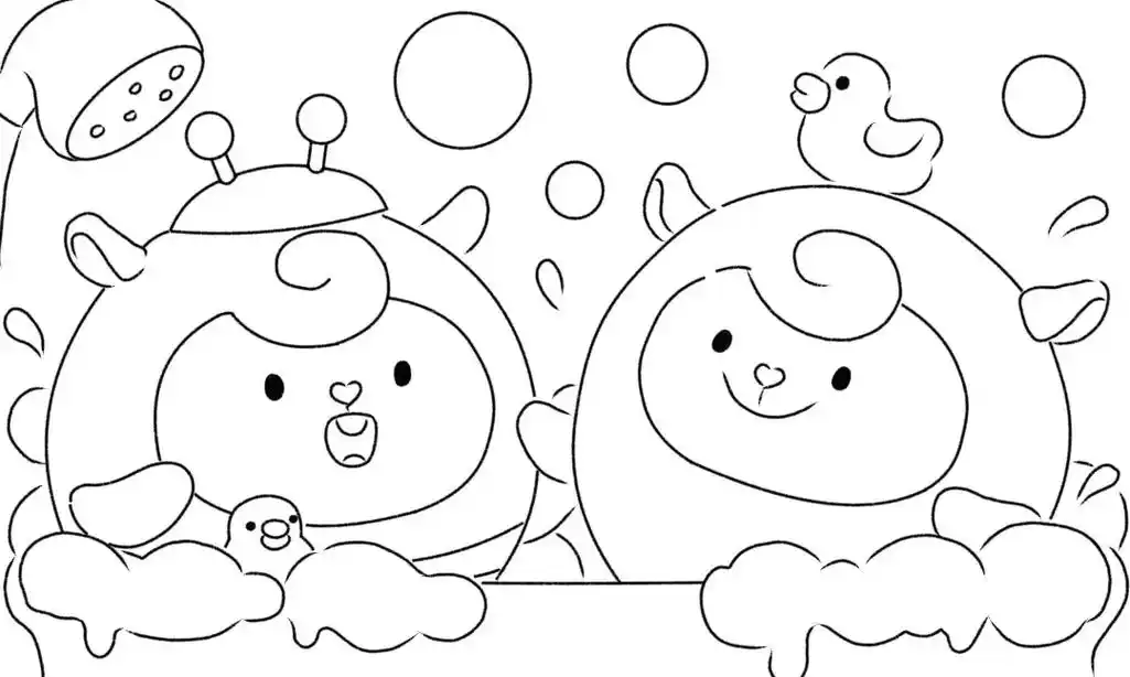 dongdong羊 #蛋仔派对#绘画过程 #画世界pro  - 抖音