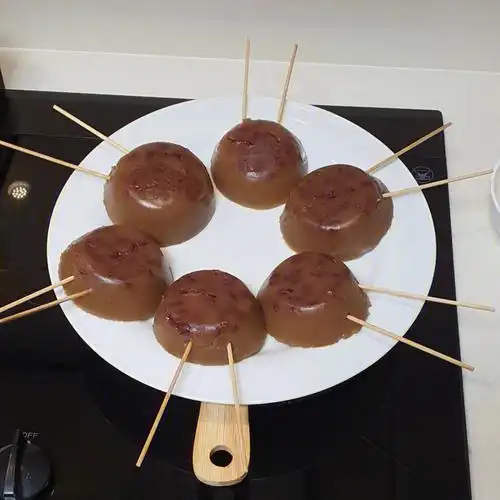 红豆钵仔糕红豆碗仔糕