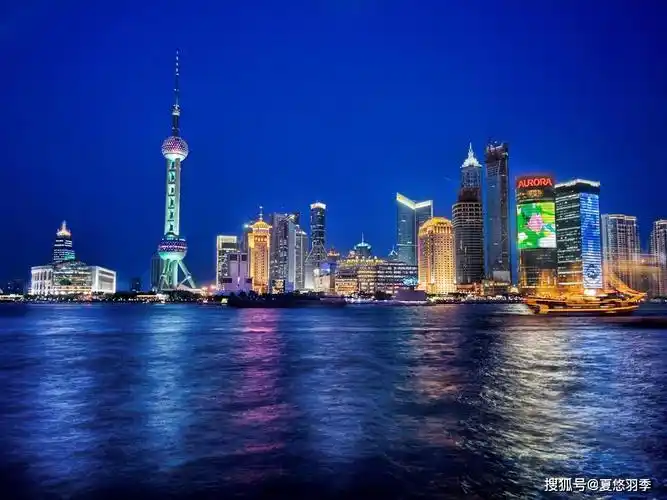 2020中国最美夜景城市排行榜,第一名无可争议!