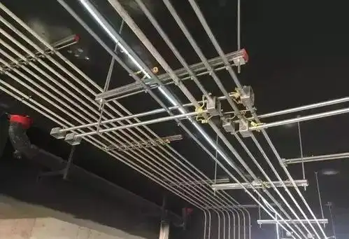 电气安装施工工艺照片大家看看能打几分