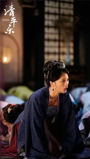 《清平乐》贾玉兰忠勇下线 曹曦文细节演技获好评