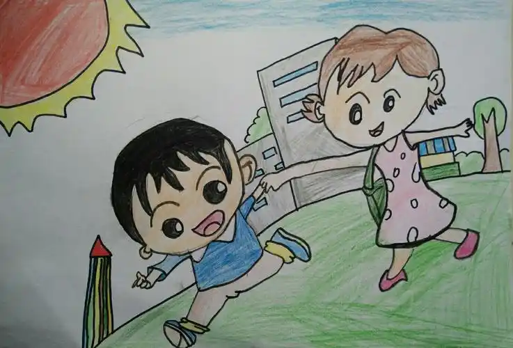 开心作画,快乐生活:我与孩子们的一周点滴