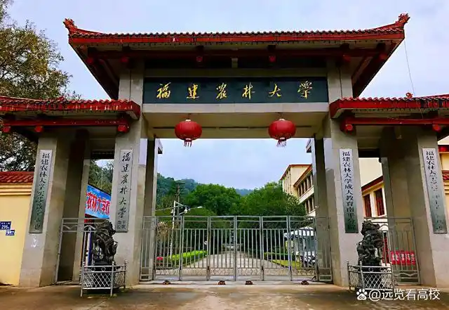 总部在南平分部设在三明和沙县原来1972年就有福建农林大学了