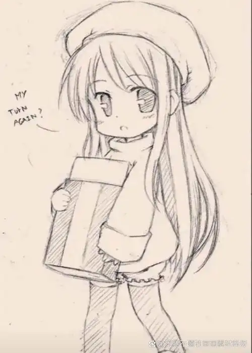 想学用铅笔画人物的宝子们看过来呀!这期更喽[大笑][大笑][大笑]