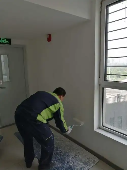 品质提升师傅们工作瞬间