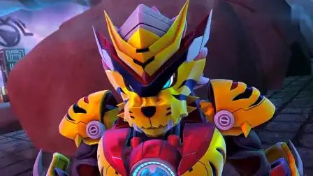 猪猪侠和两个铁拳虎不惧牺牲,冲向五灵旋灵核,它们能唤醒五灵王吗